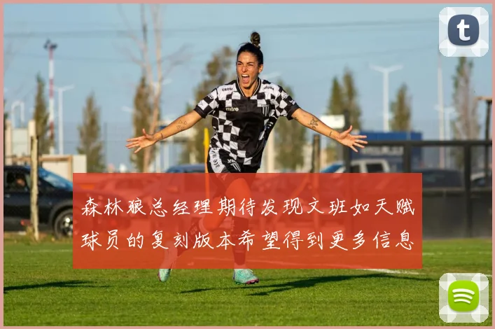 森林狼总经理期待发现文班如天赋球员的复刻版本希望得到更多信息